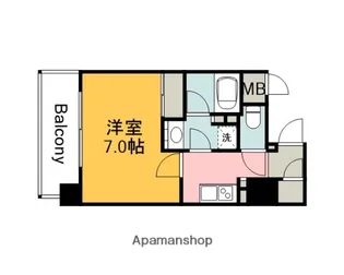 PREMIER(プルミエ)二葉の里【4階】の間取り