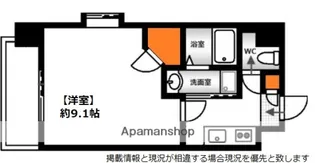 エイトバレー大手町パークレジデンス【3階】の間取り