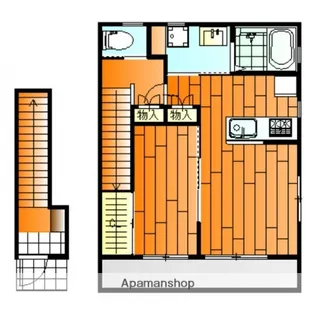 ルミエールメゾン【2階】の間取り
