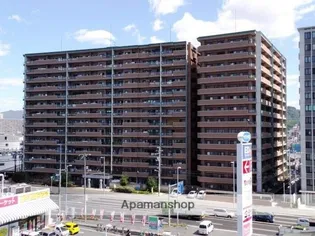 広島県広島市南区宇品西2丁目【マンション】の外観