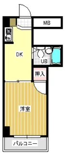 CK東雲ビル【202号室号室】の間取り