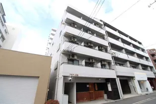 広島県広島市中区東白島町【マンション】の外観