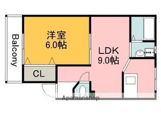 LUMIELE府中【3階】の間取り