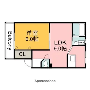 LUMIELE府中【3階】の間取り