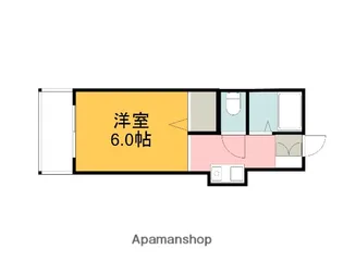 ベル・ミヤジ【8階】の間取り