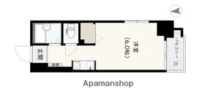 ベル・ミヤジ【6階】の間取り