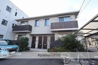 広島県広島市南区東雲本町2丁目【アパート】の外観