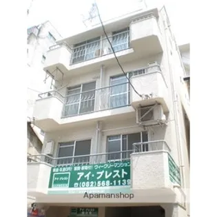広島県広島市中区銀山町【マンション】の外観