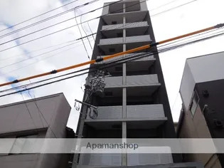 広島県広島市南区東荒神町【マンション】の外観