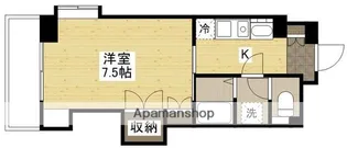 広島県広島市安佐南区祇園2丁目【マンション】の間取り