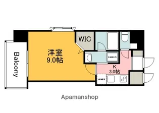 YELL RESIDENCE 横川新橋【6階】の間取り
