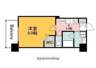 YELL RESIDENCE 横川新橋【10階】の間取り