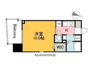 エネピア天満町【14階】の間取り