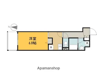 ほくよしビル【2階】の間取り