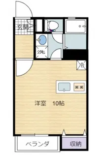PLEIN SOLEIL 庚午北(プランソレイユ)【302号室号室】の間取り