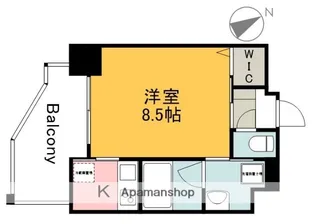 VELOCEⅢ(段原)【7階】の間取り