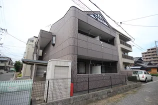 アセント西原【1階】の外観