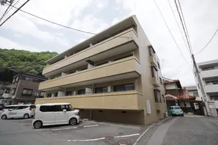 広島県広島市安佐南区緑井4丁目【マンション】の外観