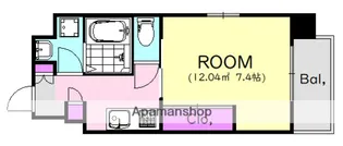 大和興産大州ビル【4階】の間取り