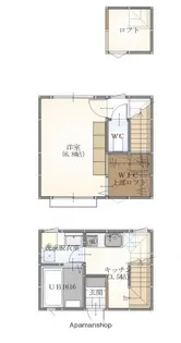 CASA GRANO(カーサグラーノ)【1階】の間取り