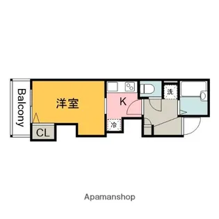 リアンハイム【2階】の間取り