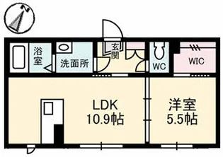 ラフィナート【1階】の間取り