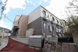 ニホコーポラスⅢ【206号室号室】の外観