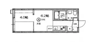 リヴィエール戸坂Ⅰ【102号室号室】の間取り