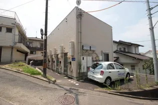 広島県広島市東区戸坂惣田1丁目【アパート】の外観