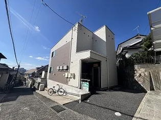 広島県広島市東区牛田早稲田2丁目【アパート】の外観