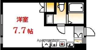 ウィートハウス【1階】の間取り