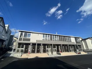 アメリア1【2階】の外観