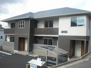 広島県広島市東区戸坂新町1丁目【アパート】の外観