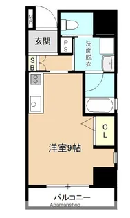 TM ALMEZ【6階】の間取り