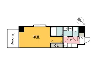 エイトバレー古市ANNEX【12階】の間取り