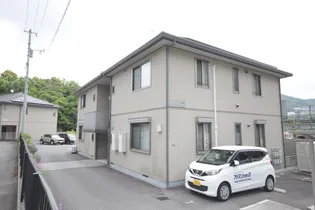 広島県広島市安佐南区伴東2丁目【アパート】の外観