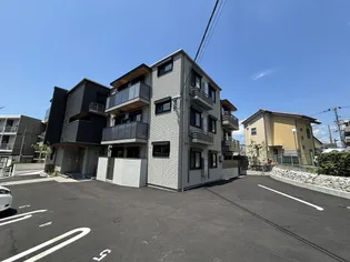 ジェンティーレ伍番館【2階】の外観