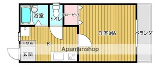 広島県広島市安佐南区祇園5丁目【アパート】の間取り