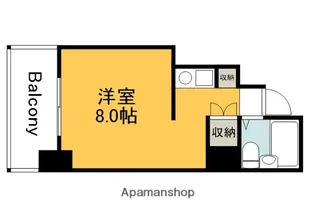 NEPHEL榎町【6階】の間取り