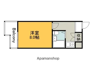 NEPHEL榎町【9階】の間取り