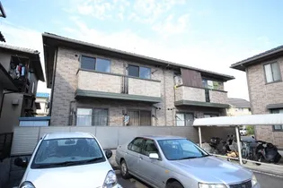 ファミール中筋A棟【2階】の外観