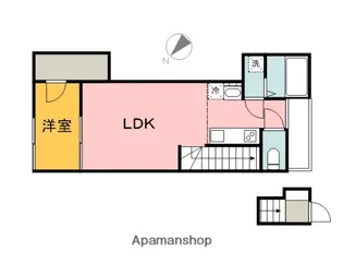 PABLO戸坂 A棟【2階】の間取り