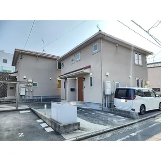 広島県広島市南区堀越1丁目【テラスハウス】の外観