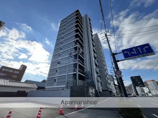 S-RESIDENCE城南通りabreast【11階】の外観