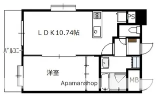 ADGRAYS3【3階】の間取り