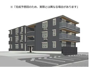 D-ROOM高須2丁目A棟【1階】の外観