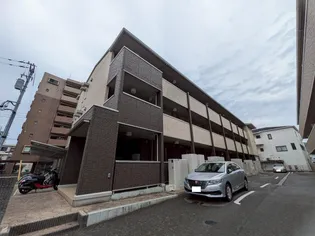 サンシスト【2階】の外観