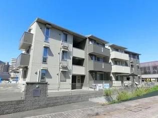 エルマーナA棟【2階】の外観