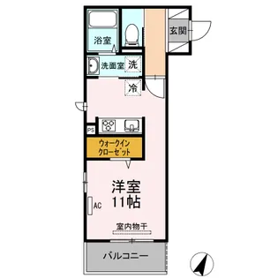 サフェスタ窪町【3階】の間取り