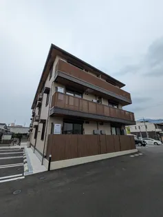 グローリアK1棟【1階】の外観